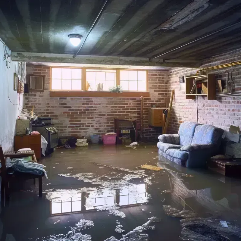 Flooded Basement Cleanup in Chepachet, RI